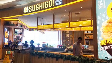 Peluang Kerja Sama SUSHIGO! Restoran Sushi Pertama yang Tawarkan Konsep ‘One Price’