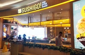 Peluang Kerja Sama SUSHIGO! Restoran Sushi Pertama yang Tawarkan Konsep ‘One Price’