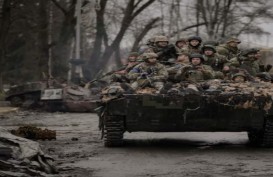 Perang Rusia vs Ukraina: Sejumlah Ledakan Guncang Ibu Kota Ukraina Kyiv