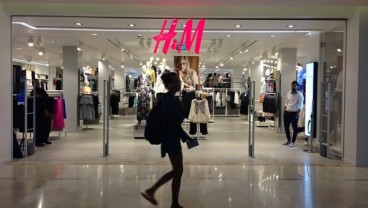 Dolar AS Melonjak, Brand Fesyen H&M Terkena Dampak