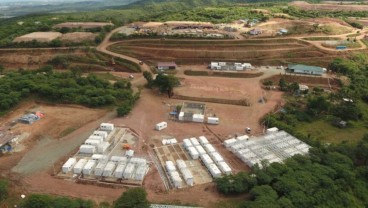 Agoes Projosasmito Poles Saham Tambang Emas Grup Bakrie Bumi Resources Minerals BRMS