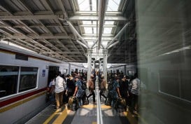 KAI Commuter Bisa Layani 850.000 Penumpang per Hari Tahun Ini