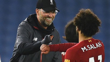 Klopp Ungkap Alasan Tarik Keluar Mohamed Salah Saat Lawan Arsenal