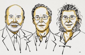 Trio Ekonom AS Ini Raih Nobel Ekonomi 2022, Ada Mantan Gubernur The Fed Bernanke