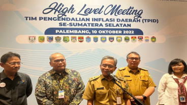 Sudah Melaju Tinggi, Inflasi Sumsel Bakal Sulit Berada di Target Awal