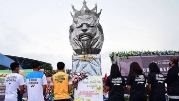 Jelang Indonesia International Challenge 2022, Sejumlah Atlet Gelar Tabur Bunga
