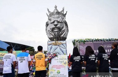 Jelang Indonesia International Challenge 2022, Sejumlah Atlet Gelar Tabur Bunga