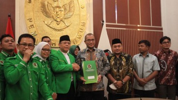 Kata Plt Ketum PPP Soal Ganjar Diusulkan Jadi Capres 2024
