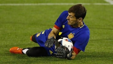 Ngetweet Dirinya Gay, Eks Kiper Real Madrid Iker Casillas: Dibajak!