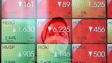 IHSG Dibuka Merah, Saham BUMI Mantul Jelang RUPSLB Hari Ini