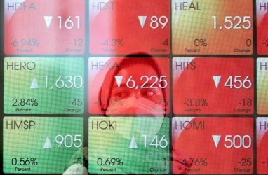 IHSG Dibuka Merah, Saham BUMI Mantul Jelang RUPSLB Hari Ini