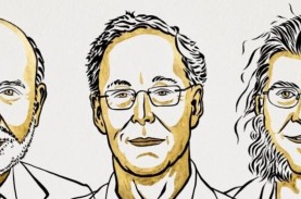 ‘Jamu Kuat’ Krisis Finansial dari Trio Pemenang Nobel…