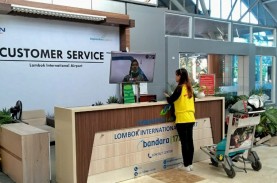 Bandara Lombok Jadi Lokasi Parkir Pesawat VVIP G20