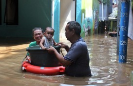Soal Banjir Jakarta, Begini Penjelasan Anies