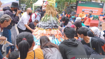Larung Covid-19 di Yogyakarta, Begini Keseruannya