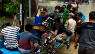 Banjir Cilacap, Begini Perkembangan Terkini