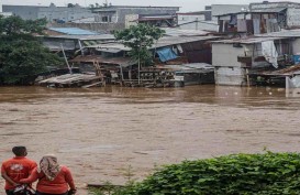Banjir Jakarta dan Riuh Calon Presiden 2024