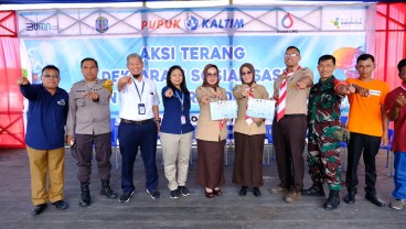 Komitmen Jaga Ekosistem Laut, Nelayan Binaan Pupuk Kaltim Gelar Deklarasi Anti PITRaL