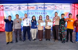Komitmen Jaga Ekosistem Laut, Nelayan Binaan Pupuk Kaltim Gelar Deklarasi Anti PITRaL
