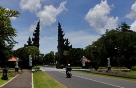 Jelang G20, Perbaikan Jalan di Nusa Dua Rampung