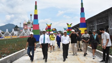 Kawasan Wisata Jatinangor Flower Park Bakal Jadi Kebanggaan Sumedang