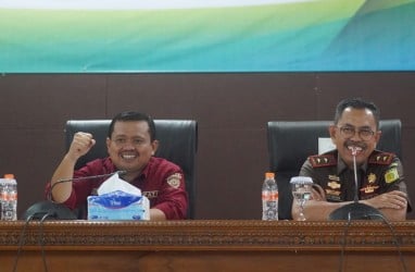 Kajati Jabar Sambangi Sumedang, Ajak ASN Optimalkan Pembangunan Daerah