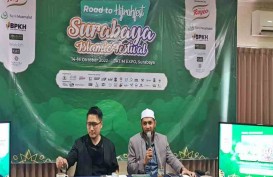 Perputaran Ekonomi di Surabaya Islamic Festival Dipatok Rp100 Miliar