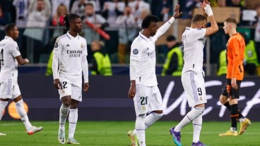 Hasil Liga Champions: Diimbangi Shakhtar, Real Madrid Lolos ke 16 Besar
