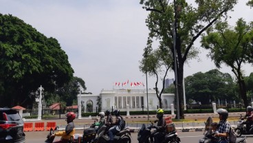 Ada Demo Buruh, Begini Kondisi Lalu Lintas di Depan Istana Negara