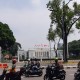 Ada Demo Buruh, Begini Kondisi Lalu Lintas di Depan Istana Negara