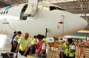 Bengkel Pesawat GMF AeroAsia Bakal Garap Lokomotif KAI