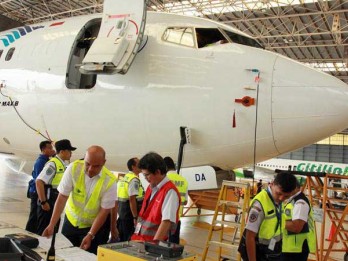 Bengkel Pesawat GMF AeroAsia Bakal Garap Lokomotif KAI