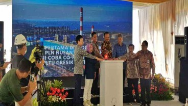 PLN Nusantara Power Mulai Uji Coba Co-Firing Amonia di PLTU Gresik 1