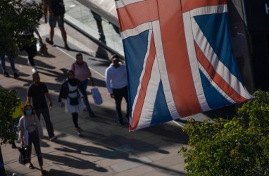 Inggris di Ambang Resesi! Ekonomi Terkontrasi 0,3 Persen pada Agustus