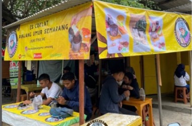 Modal Bisnis Franchise Es Coklat Panjang Umur, Pelopor Cokelat Roti Asal Semarang