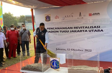 Anies Bakal Revitalisasi Stadion Tugu Jakarta Utara Berstandar FIFA