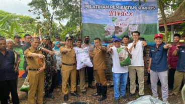 Tindaklanjut Agrosolution di Ponorogo, Pupuk Kaltim Edukasi Petani Pembuatan Kompos