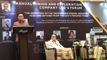 Bos Amman Mineral: Rendahnya Serapan Domestik Jadi Isu Besar Hilirisasi Tembaga