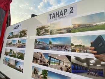 Hadiah Anies Baswedan ke Persitara di Akhir Jabatan: Revitalisasi Stadion Tugu