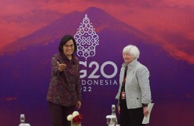 Sri Mulyani Temui Janet Yellen di Washington DC, Bahas 'Badai Hebat'?