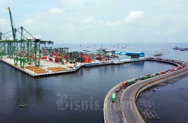 PROYEK INFRASTRUKTUR : Napas Baru Proyek Pelabuhan Kalibaru