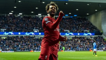 Hasil Liga Champions: Liverpool Gilas Rangers 7-1, Mo Salah Bikin Rekor