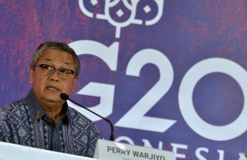 Gubernur BI: Pertemuan FMCBG G20 di Washington DC Bahas Risiko Stagflasi