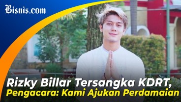 Rizky Billar Tersangka KDRT Lesti Kejora