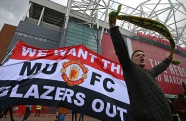 Manchester United Diincar Orang Terkaya Inggris, Keluarga Glazer Tak Merestui