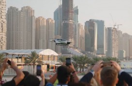 Mobil Listrik Xpeng X2 Mengudara di Dubai, Begini Penampakannya