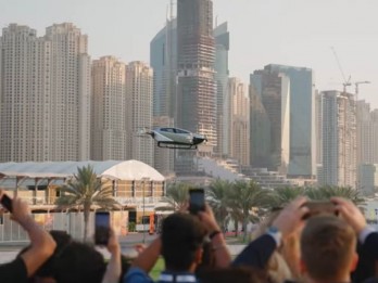 Mobil Listrik Xpeng X2 Mengudara di Dubai, Begini Penampakannya