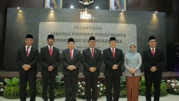 Ini Profil 5 Pejabat Tinggi Otorita IKN yang Baru Dilantik Hari Ini