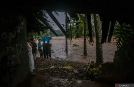 Banjir dan Longsor di Lebak Merusak 124 Rumah, 655 Hunian Terdampak