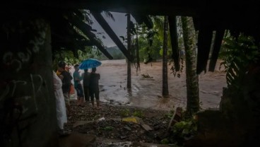 Banjir dan Longsor di Lebak Merusak 124 Rumah, 655 Hunian Terdampak